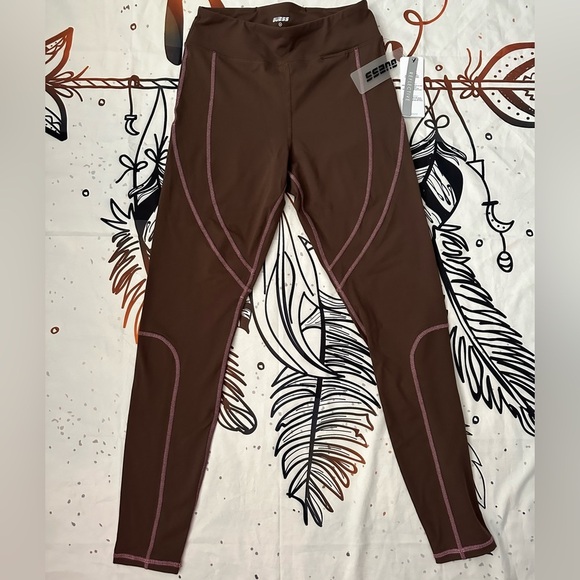 Guess Pants - Guess Chelsea Leggings